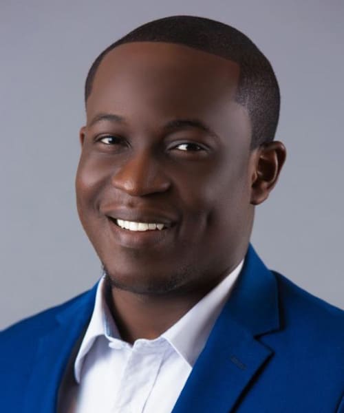 Portrait of Isaac Simpson, a member of the Centre's advisory board