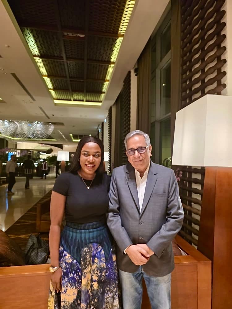Meeting with Dangote