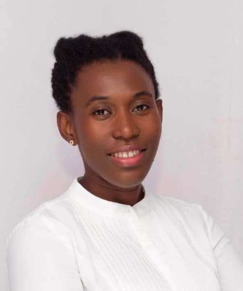 Portrait of Emily Akumah, a member of the Centre's advisory board