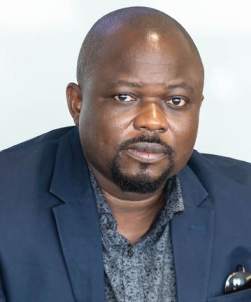 Portrait of Dr Robert Sogbadji, a member of the Centre's advisory board