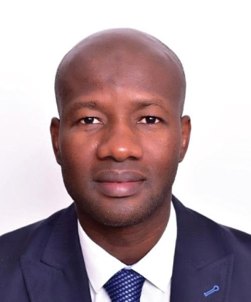 Portrait of Zakaria Dosso, a member of the Centre's advisory board