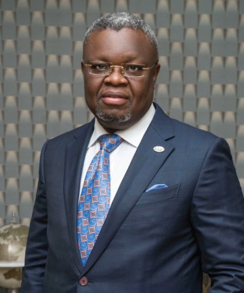 Portrait of Daere Akobo, a member of the Centre's advisory board