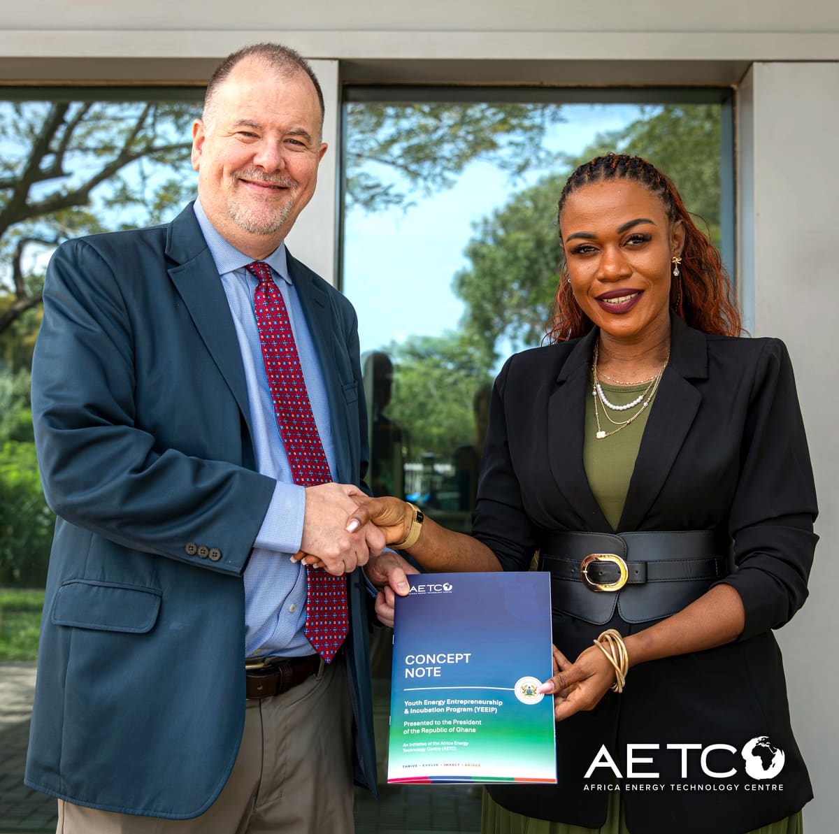 US Ambassador & AETC President