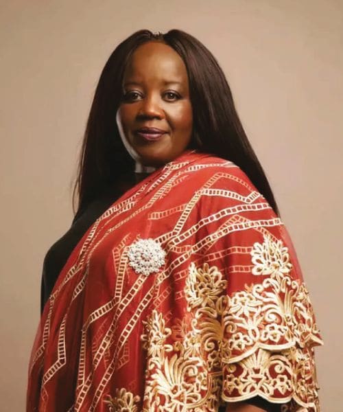 Portrait of Eng. Elizabeth Rogo, a member of the Centre's advisory board