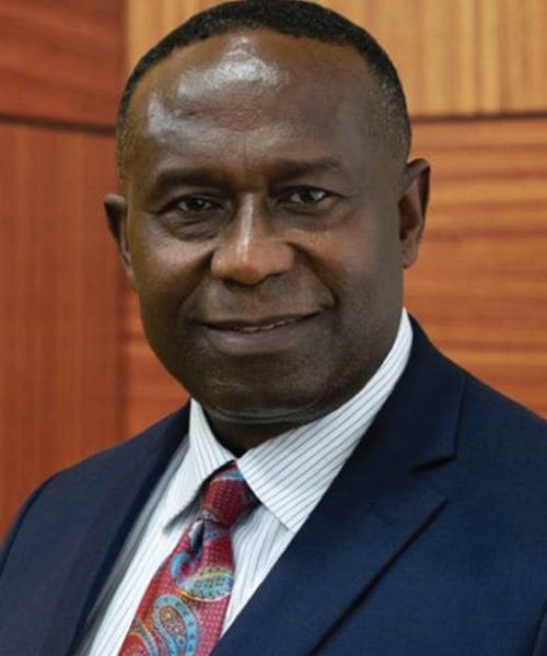 Portrait of Joe K. Mensah, a member of the Centre's advisory board