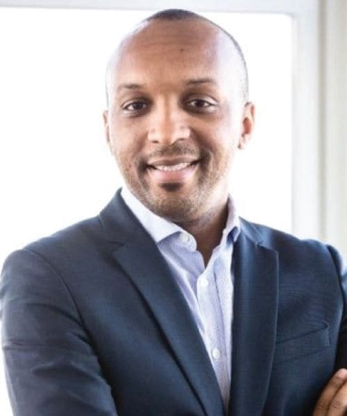 Portrait of Mamadou Fall Kane, a member of the Centre's advisory board
