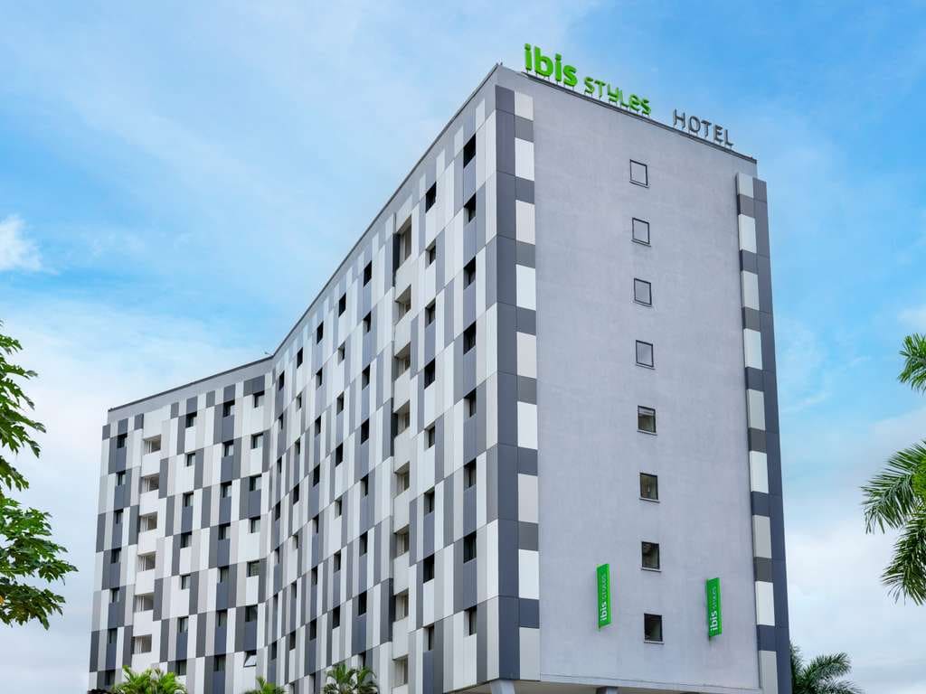 The tower of ibis Styles Accra Airport