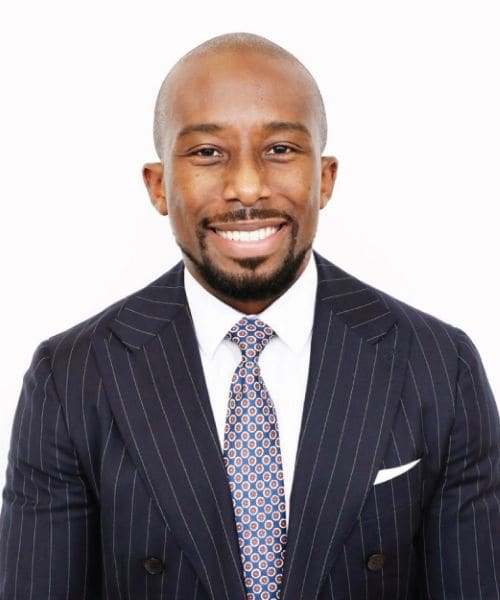 Portrait of Dr Ainojie Alex Irune, a member of the Centre's advisory board